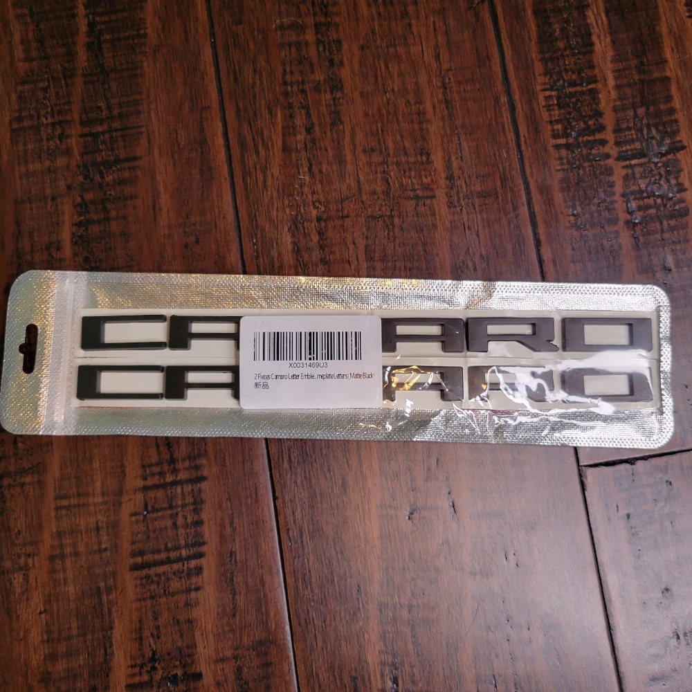 Camaro Car Decals